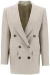 Isabel Marant Sand Wool Nevimea Blazer