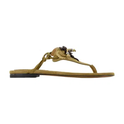 Isabel Marant Sandal In Green