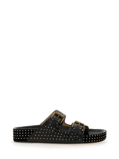 Isabel Marant Sandal "lennyo" In Black