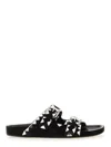 Isabel Marant Women's Lennyo Sandal In Black