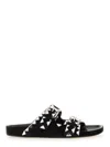 Isabel Marant Women's Lennyo Sandal In Black