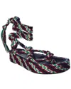 Isabel Marant Erol Sandals In Red