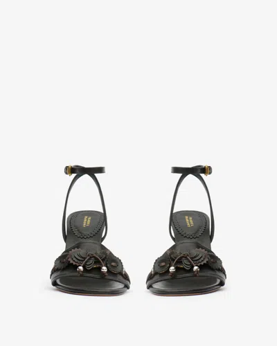Isabel Marant Sandalen Anerya In Black