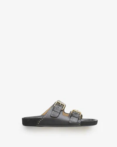 Isabel Marant Sandalen Lennyo In Gray