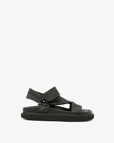 Isabel Marant Sandalen Naori In Schwarz