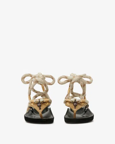 Isabel Marant Sandalen Onyna In Brown