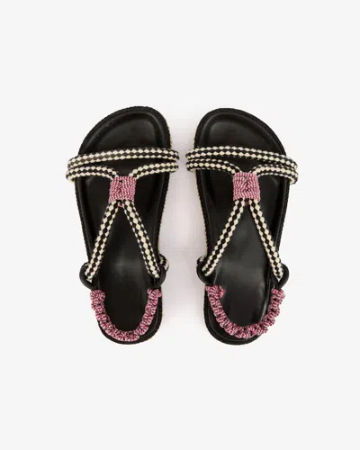 Isabel Marant Sandalen Waltee In Black