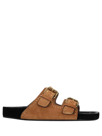 Isabel Marant Sandales In Brown