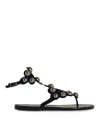 Isabel Marant Velvee Sandals In Black
