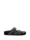 Isabel Marant Sandals In Black