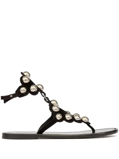 Isabel Marant Sandals In Black