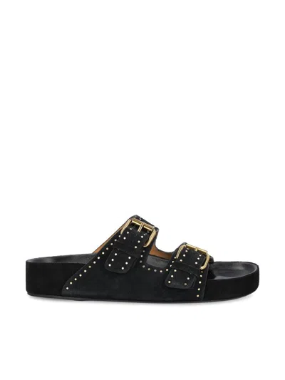 Isabel Marant Sandals In Black