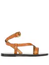 Isabel Marant Sandals In Brown