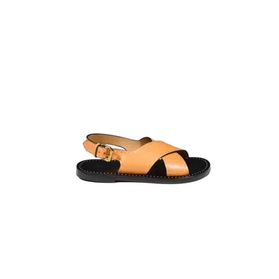 Isabel Marant Sandals In Animal Print