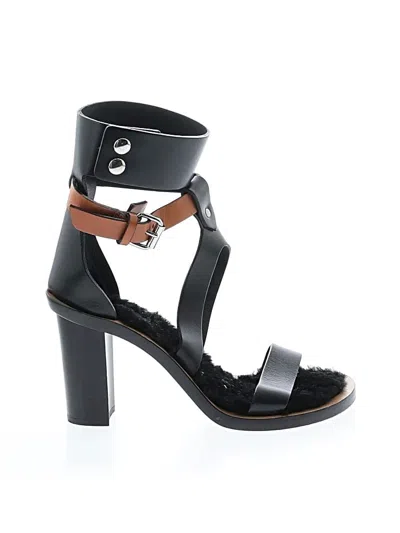 Pre-owned Isabel Marant Sandals In Black