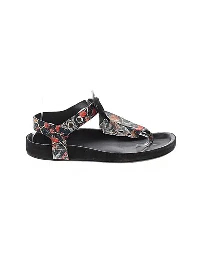 Pre-owned Isabel Marant Sandals In Black