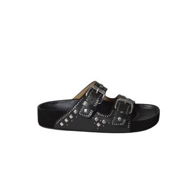 Isabel Marant Sandals In Black