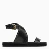 Isabel Marant Studed Leather Espadrilles In Black