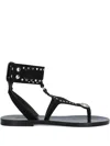 Isabel Marant Sandals Black In Multi