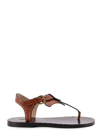 Isabel Marant Sandals Brandy In Brown