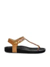 Isabel Marant Women's Enore Sandal In Brown
