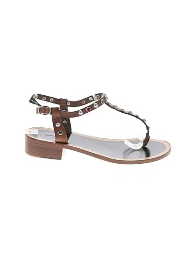 Pre-owned Isabel Marant Sandals In Brown
