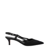 Isabel Marant Sandals Crochet Story Woman Fabric Black