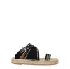 Isabel Marant Sandals Illya Womens Suede Black