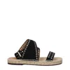 Isabel Marant Sandals Illya Womens Suede Black