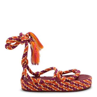 Isabel Marant Sandals Orange