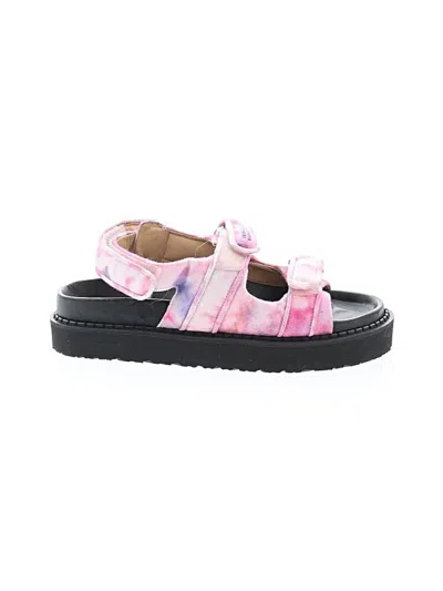 Pre-owned Isabel Marant Sandals In Pink