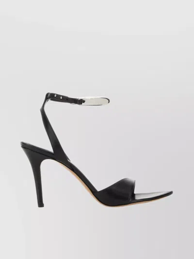 Isabel Marant Sandals Stiletto Heel Open Toe Design In Black