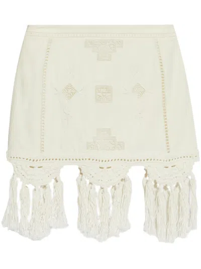 ISABEL MARANT ISABEL MARANT SANDRA COTTON MINI SKIRT