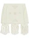 Isabel Marant Sandra Cotton Mini Skirt