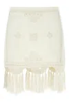 Isabel Marant 'sandra' Skirt In Neutral
