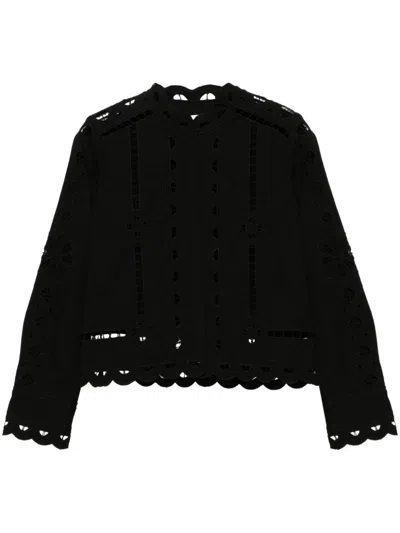 ISABEL MARANT SANGALLO LACE BLOUSE