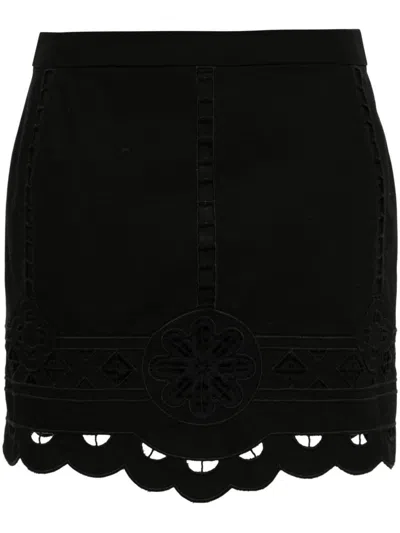 ISABEL MARANT SANGALLO LACE SKIRT