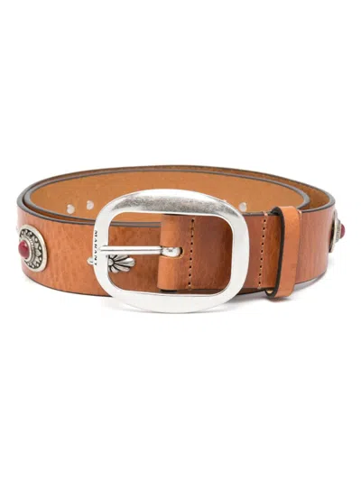 Isabel Marant Santa Fe Belt In Brown