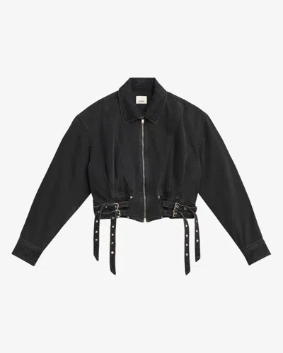 Isabel Marant Santa Jacket In Black
