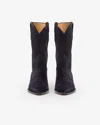 Isabel Marant Santiag-stiefel Dahope In Schwarz Gewaschen