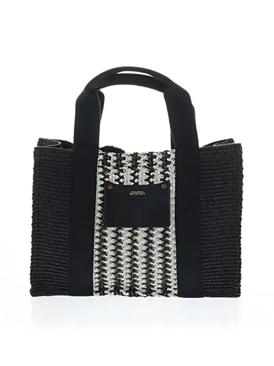 Pre-owned Isabel Marant Satchel In Black