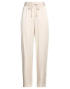Isabel Marant Simple And Form-fitting Long Pants In White