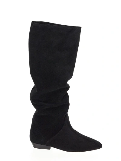 Isabel Marant Sayla Boots In Black