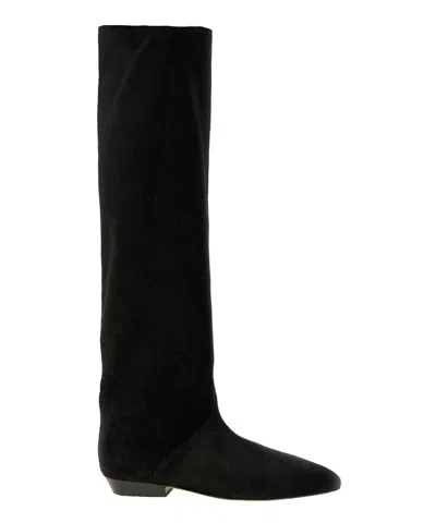 Isabel Marant Sayla Boots In Black