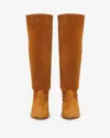 Isabel Marant Sayla Boots In Cognac
