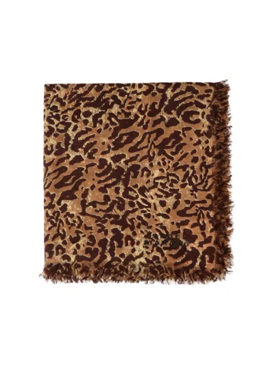 Isabel Marant Scarf "alecia" In Multi
