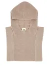 Isabel Marant Beige Merinos Wool Hat In Brown
