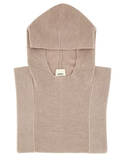 Isabel Marant Scarf "ginny" In Sand