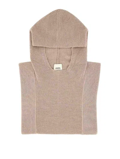 Isabel Marant Scarf Ginny In Sand