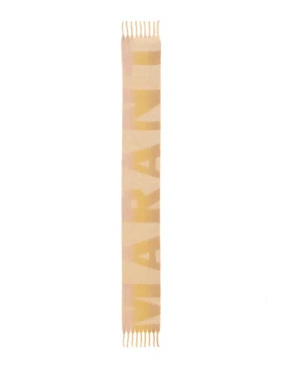 Isabel Marant Loliana Scarf In Neutral
